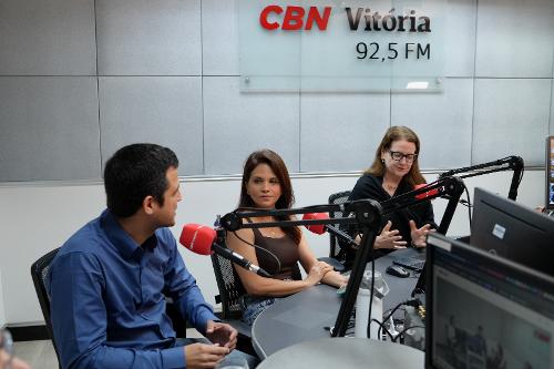 Programa Papo de Eleições da CBN Vitória