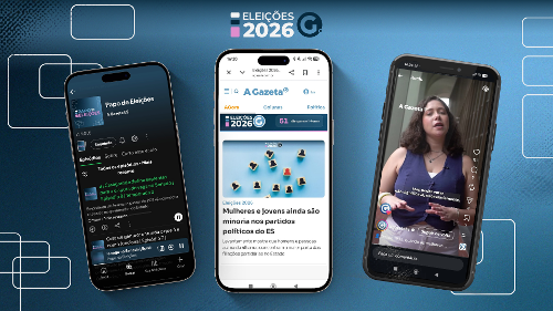 Cobertura das Eleições 2026 de A Gazeta conta com videocast, podcast, página especial e vídeos explicativos