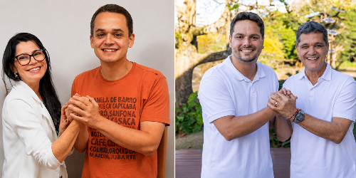 Eliane Leal, Lorenzo Pazolini, Camillo Neves e Ricardo Ferraço