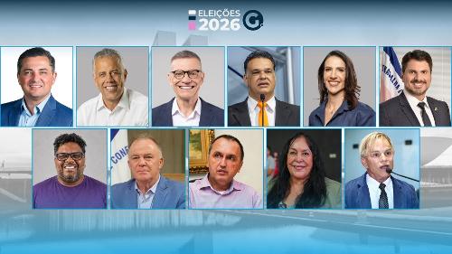Eleições 2026 - Candidatos ao Senado Federal