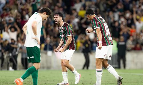 Fluminense vence o Palmeiras de virada no Brasileirão, neste sábado (15)