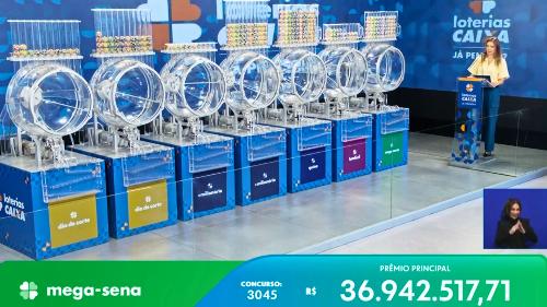 Sorteio das loterias Caixa neste domingo, 16 de agosto de 2026