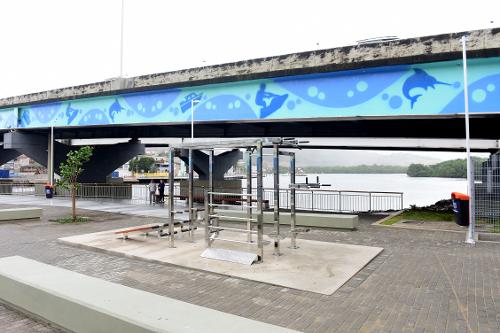 Inauguração do Centro Náutico da Capital e urbanização do Pontal de Camburi