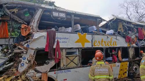 Ônibus saiu de Belo Horizonte e ia para Copacabana