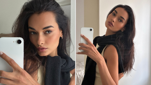 Modelo capixaba Gizele Oliveira participa de clipe do KATSEYE