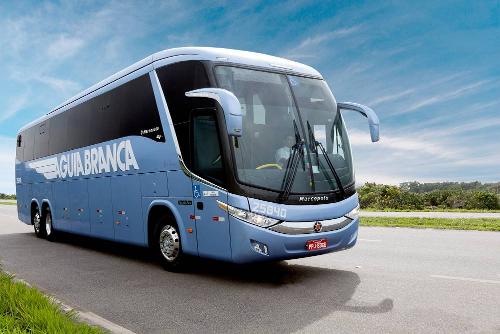 Ônibus da Viação Águia Branca