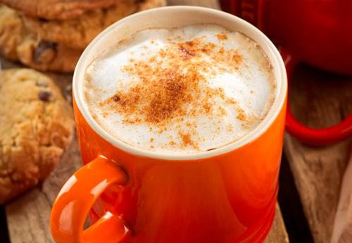 Cappuccino caseiro