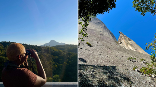 Roteiro turístico nas montanhas capixabas