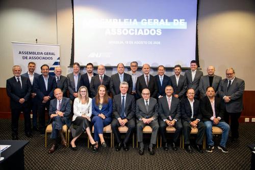 Eleição da nova diretoria da Associação Nacional de Jornais (ANJ)