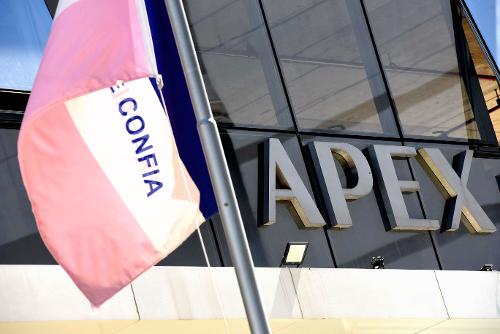 Sede da Apex Partners na Praia do Suá, Vitória.