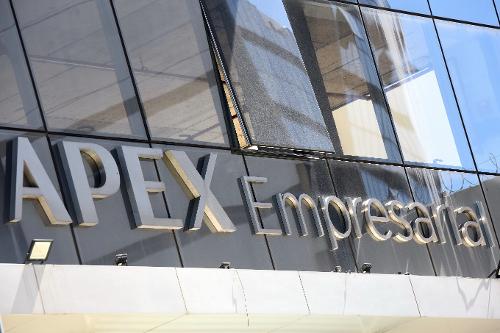 Sede da Apex Partners na Praia do Suá, Vitória.