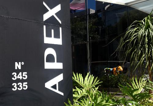 Sede da Apex Partners na Praia do Suá, Vitória.