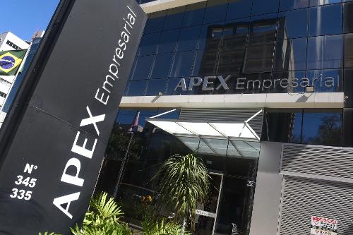 Sede da Apex Partners na Praia do Suá, Vitória.