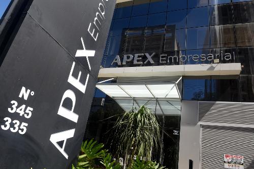 Sede da Apex Partners na Praia do Suá, Vitória.