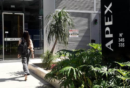 Sede da Apex Partners na Praia do Suá, Vitória.