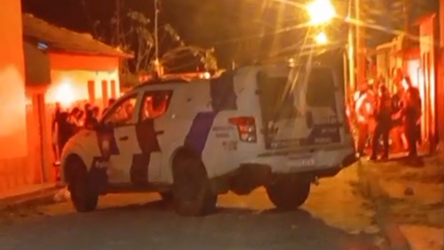 Vítima estava hospedada em Montanha com o companheiro, que não foi localizado.