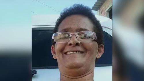 Benedita de Jesus Rodrigues, de 59 anos, foi encontrada morta em saco plástico e sentada dentro de geladeira