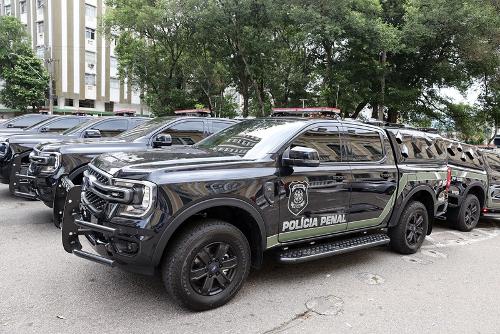 Viatura da Polícia Penal