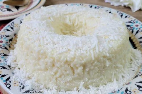 Bolo de tapioca