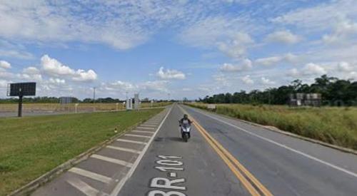 Áreas no km 169,9 da BR 101, em Rio Quartel, Linhares