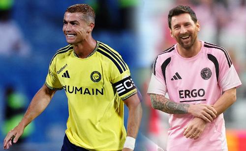 Como está busca de Cristiano Ronaldo e Messi por marca histórica do milésimo gol