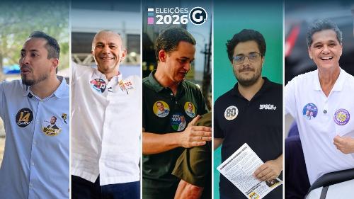 Primeiros dias de campanha dos candidatos