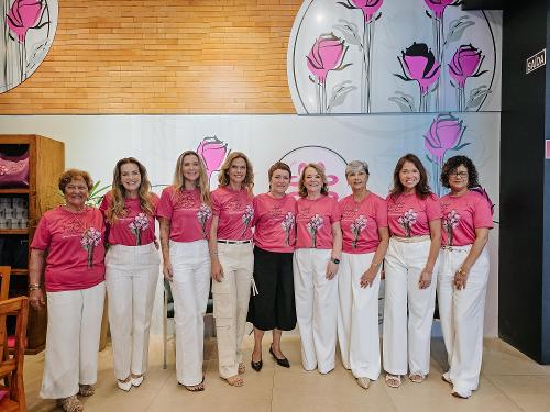 Glorinha Corrêa, Marcela Raizer, Renata Pimentel, Mariana Buaiz, Adriana Delmaestro, Marilucia Dalla, Lea Penedo, Ana Clark e Katia Vasconcellos