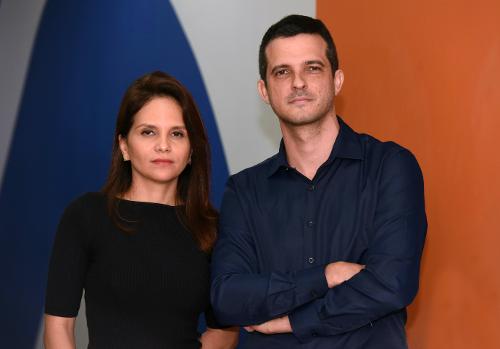 Letícia Gonçalves e Vitor Vogas