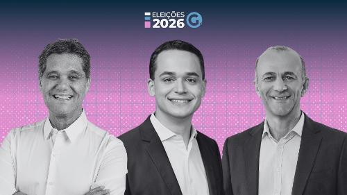 Ricardo Ferraço, Lorenzo Pazolini e Helder Salomão