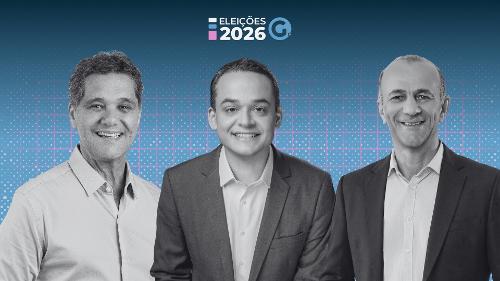 Ricardo Ferraço, Lorenzo Pazolini e Helder Salomão são candidatos a governador