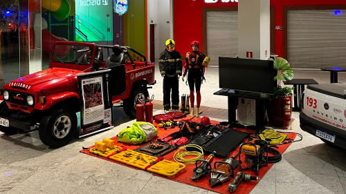 Shopping Moxuara receberá exposição de viaturas, equipamentos e presença de cães operacionais
