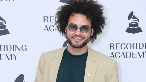 Degnis Bofill em evento da Academia do Grammy em maio de 2026