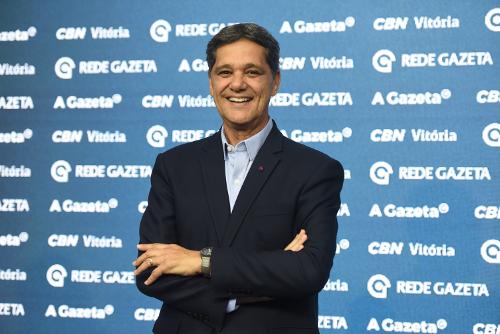 Ricardo Ferrraço, governador do ES, durante sabatina de A Gazeta e CBN Vitória.
