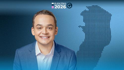 O candidato ao governo estadual Lorenzo Pazolini participa de sabatina nesta terça-feira (1º), às 10h.
