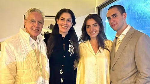 Zeca Veloso, filho de Caetano e Paula Lavigne, se casa no Rio