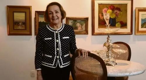 Dona Hilda Cabas: uma vida de elegância, em todas as suas dimensões