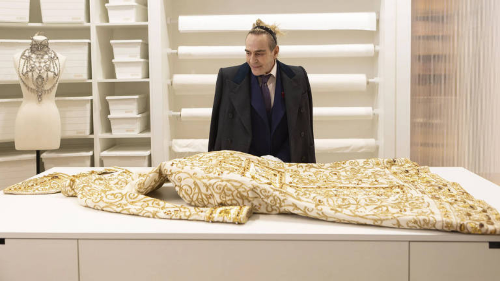 Cena do documentário 'High & Low - John Galliano', de Kevin Macdonald