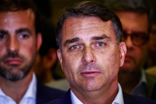 Senador Flávio Bolsonaro