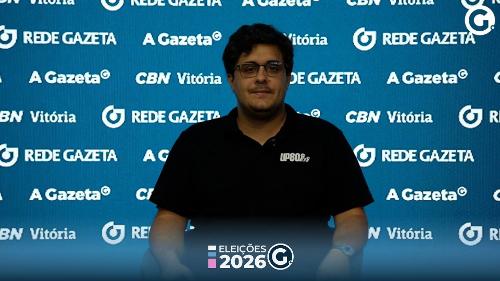 Rafael Demuner é candidato ao governo do ES pelo UP