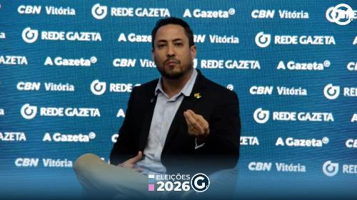 Breno Barcelos é candidato ao governo do ES pelo Missão