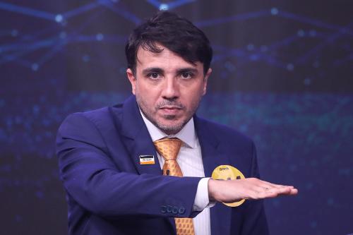 O candidato Renan Santos (Missão)