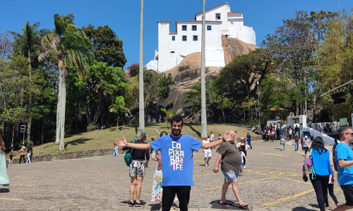 Leonardo Ribeiro, um dos organizadores do guia: “O projeto foi pensado não apenas para os católicos que vivem no Espírito Santo"