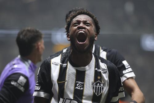 Fred, jogador do Atletico-MG