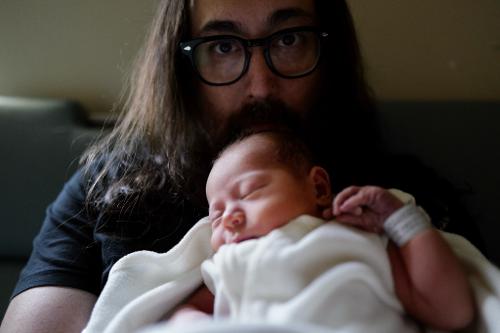 Nasce Aurelius, primeiro neto de John Lennon e Yoko Ono