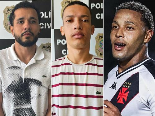 Edson Vander da Silva Júnior, Ruan de Freitas Camargo Cruza e David Corrêa