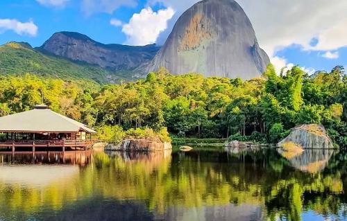A região de Pedra Azul é um dos destaques da reportagem argentina