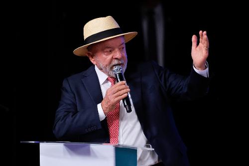 -O presidente da República, Luiz Inácio Lula da Silva