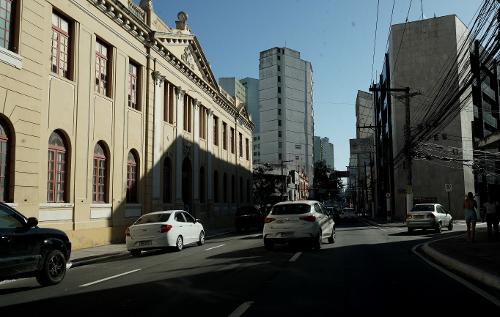 Avenida Jerônimo Monteiro, Vitória