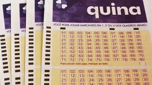 Volante da Quina, loterias Caixa