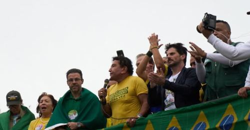 Manifestação bolsonarista no 7 de Setembro